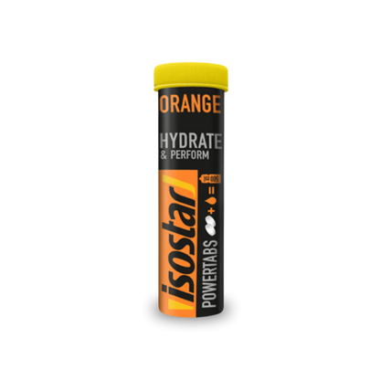 Isostar Powertabs Hydrate &amp; Perform Orange box of 6