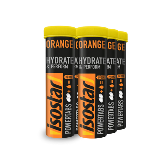Isostar Powertabs Hydrate &amp; Perform Orange box of 6