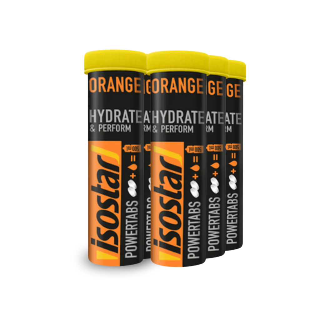 Isostar Powertabs Hydrate & Perform Orange box of 6
