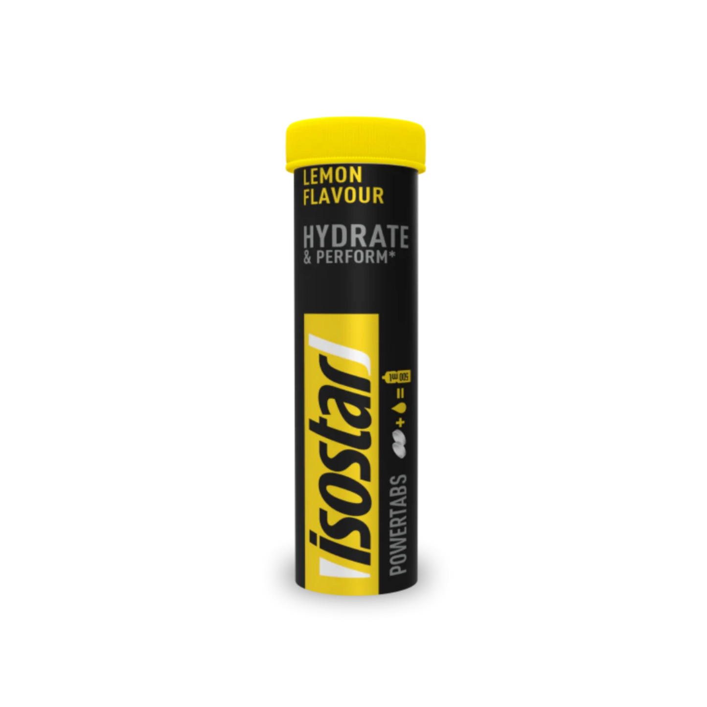 Isostar Powertabs Hydrate & Perform Lemon 6er Karton