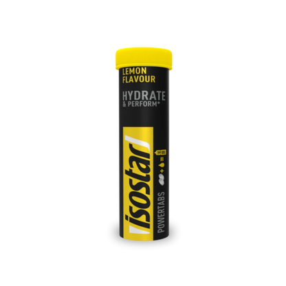 Isostar Powertabs Hydrate & Perform Lemon 6er Karton