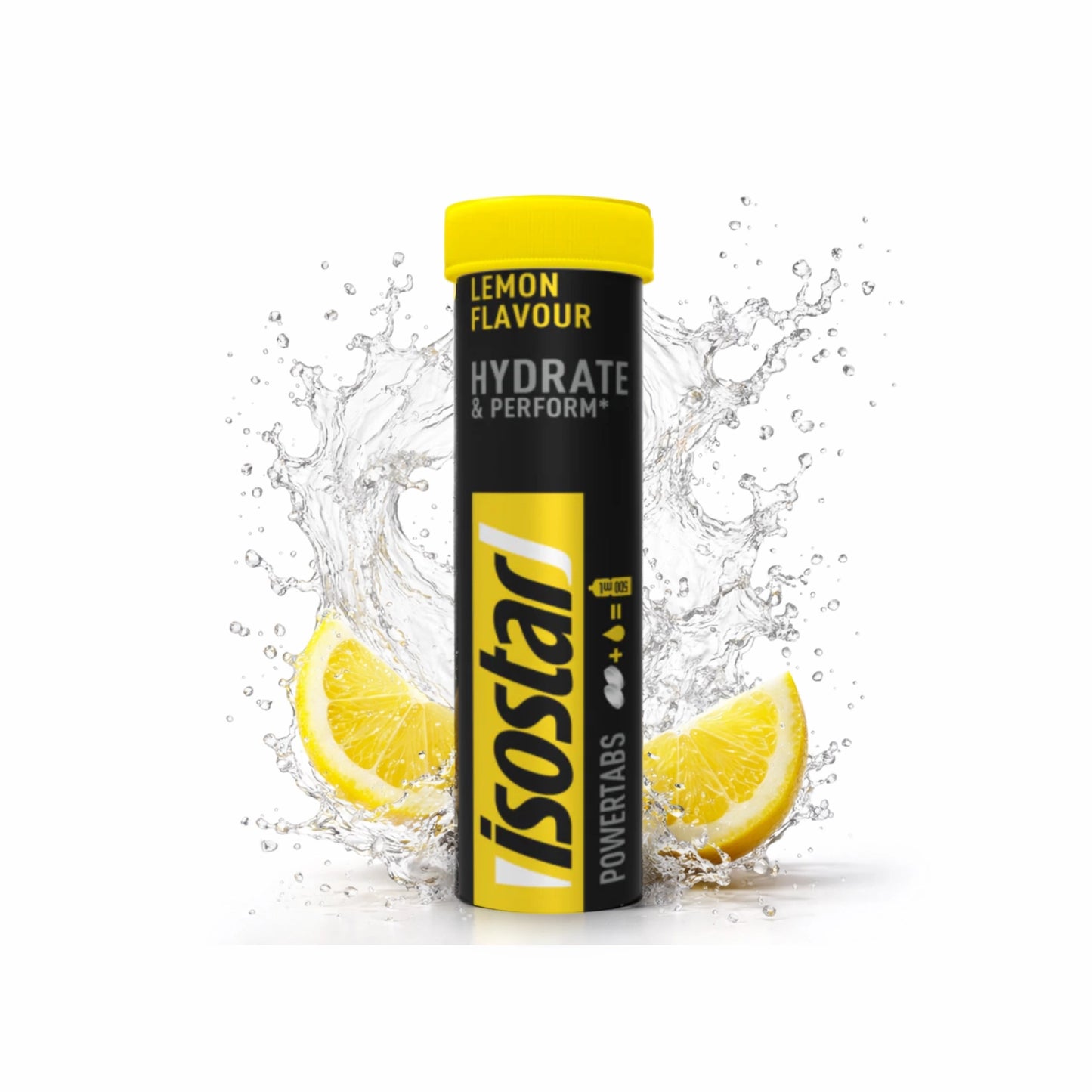Isostar Powertabs Hydrate & Perform Lemon 6er Karton