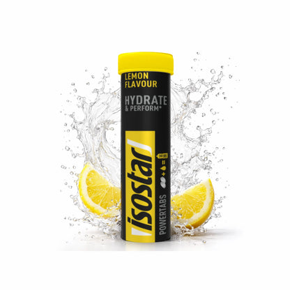 Isostar Powertabs Hydrate & Perform Lemon 6er Karton