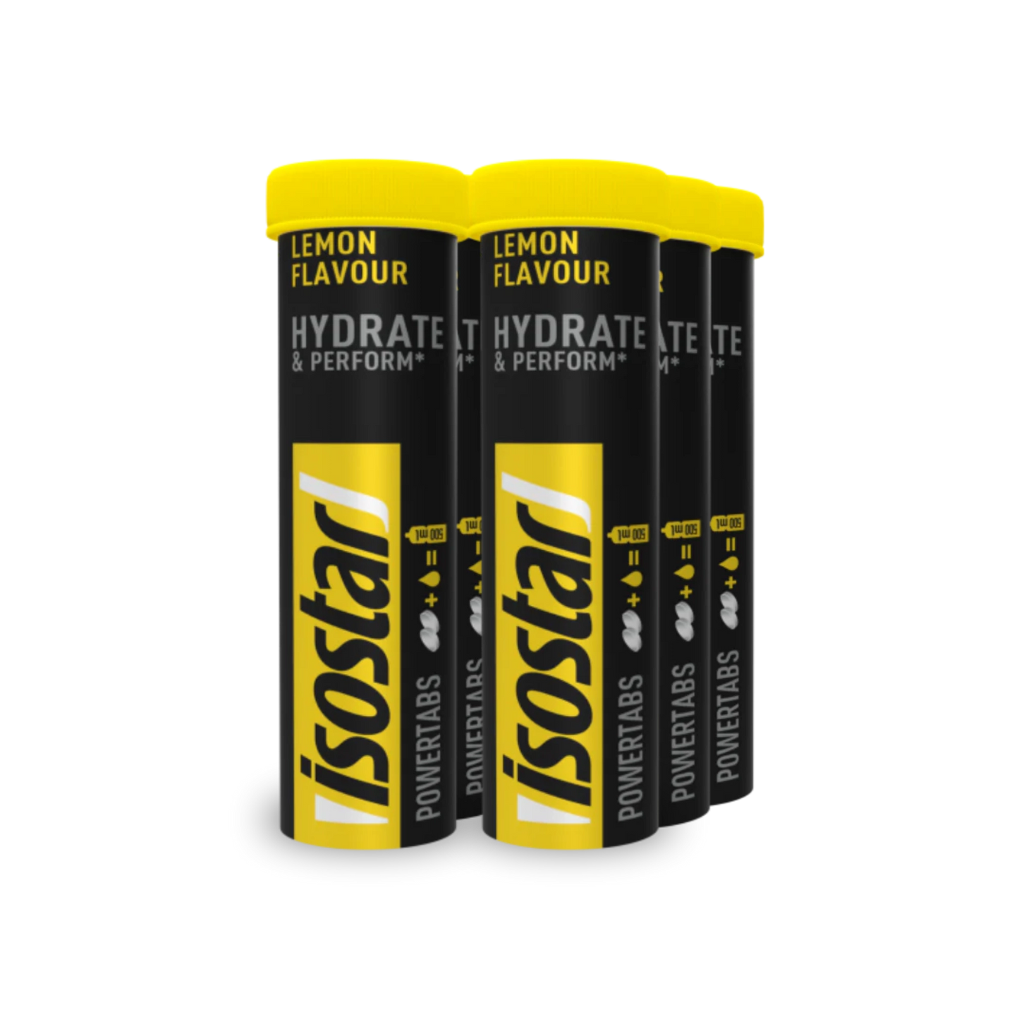 Isostar Powertabs Hydrate & Perform Lemon 6er Karton