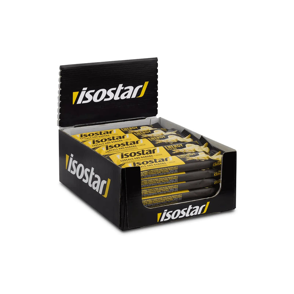 ISOSTAR HIGH ENERGY BAR Banana 30er Karton