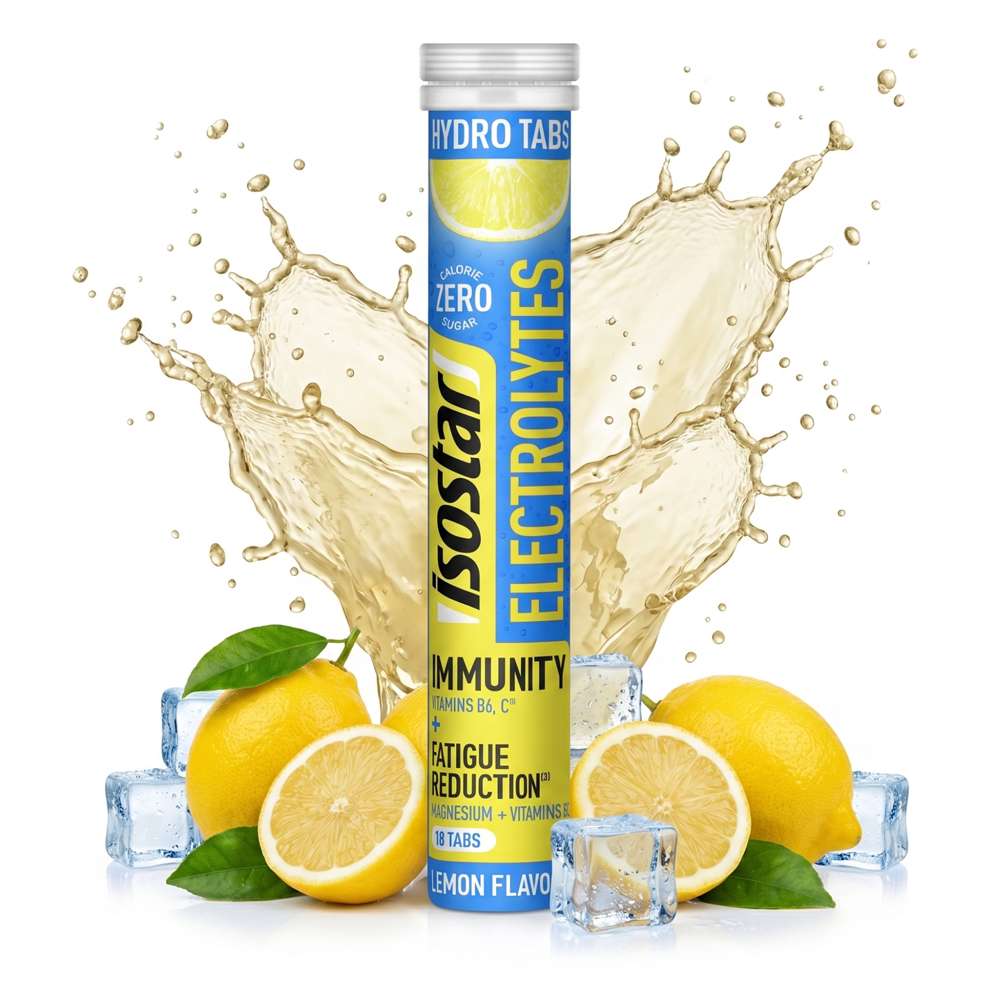 Isostar Electrolytes Hydro Tabs Lemon