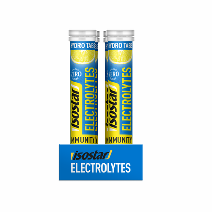 Isostar Electrolytes Hydro Tabs Lemon