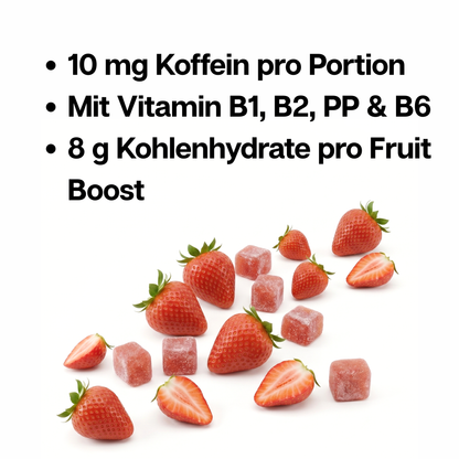 Isostar Energy Fruit Boost Strawberry