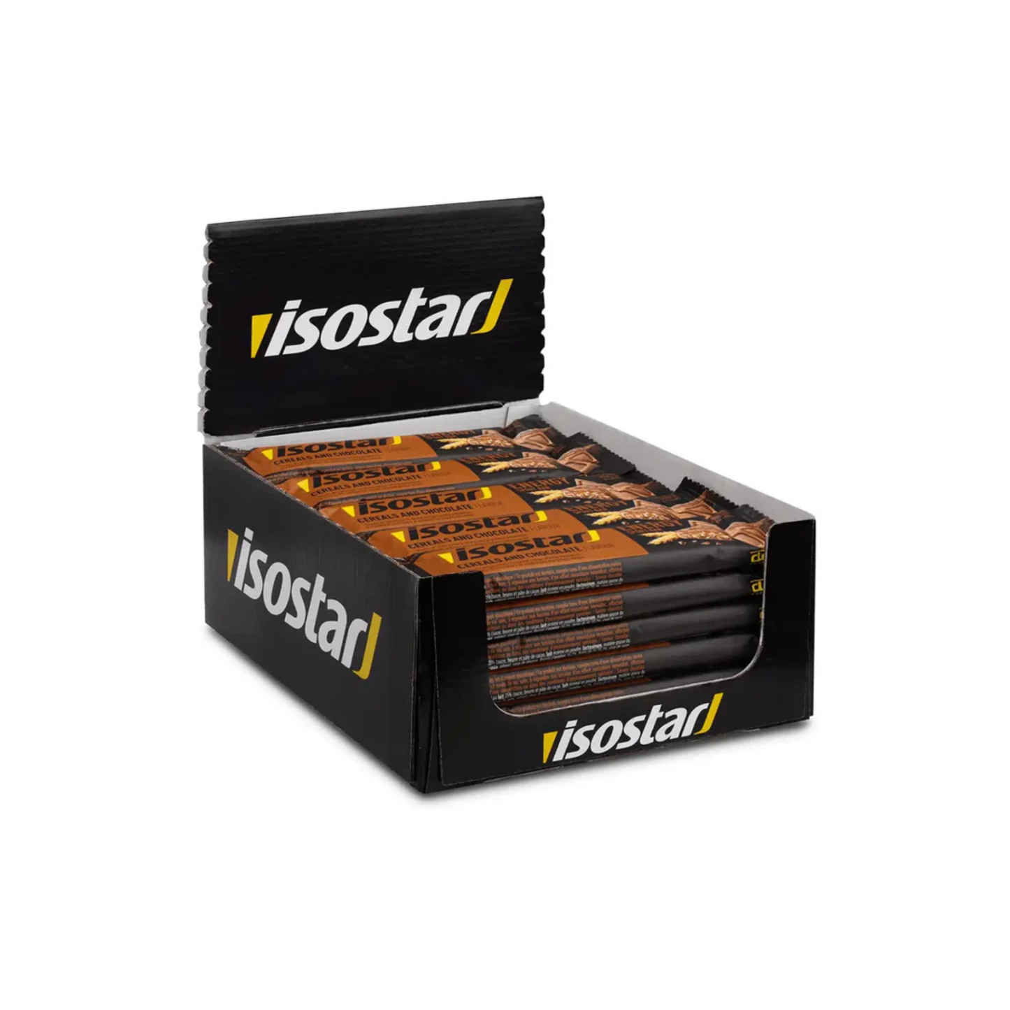 ISOSTAR HIGH ENERGY BAR Chocolate box of 30