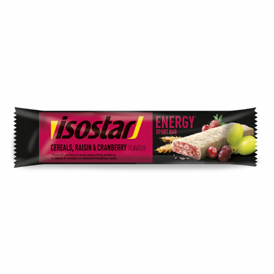 ISOSTAR HIGH ENERGY BAR Cranberry
