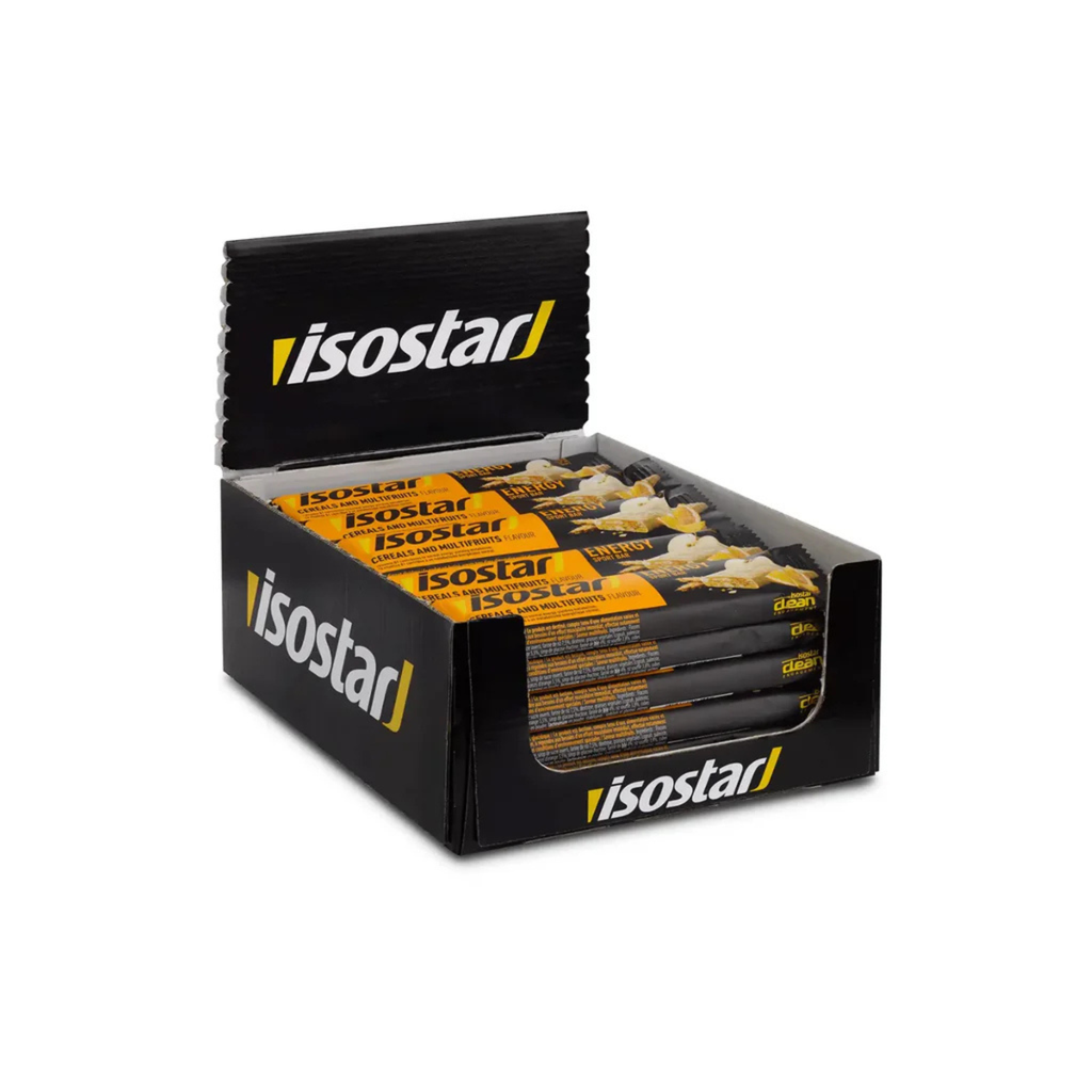 ISOSTAR HIGH ENERGY BAR Multifruits box of 30