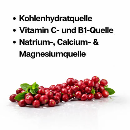 Isostar Hydrate & Perform Cranberry Red Fruit