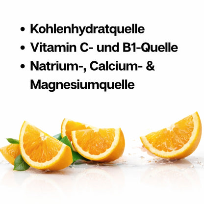 Isostar Hydrate & Perform Orange 6er Karton