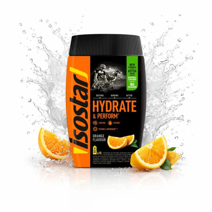 Isostar Hydrate & Perform Orange 6er Karton