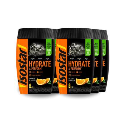 Isostar Hydrate & Perform Orange 6er Karton
