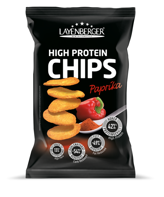 HIGH PROTEIN CHIPS Paprika