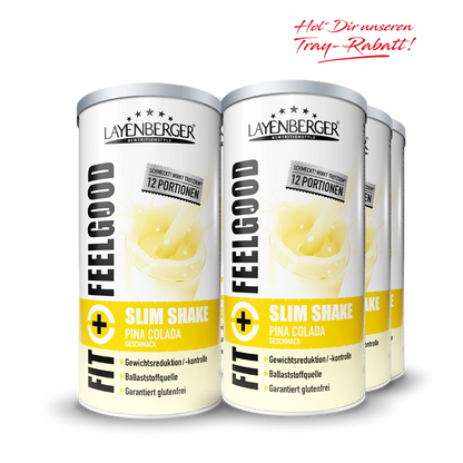 Fit&FeelGood Slim Shake Pina Colada Tray