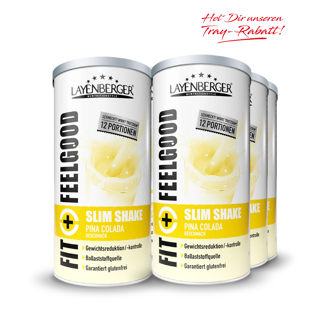 SLIM SHAKE POWDER Pina Colada 6er Karton