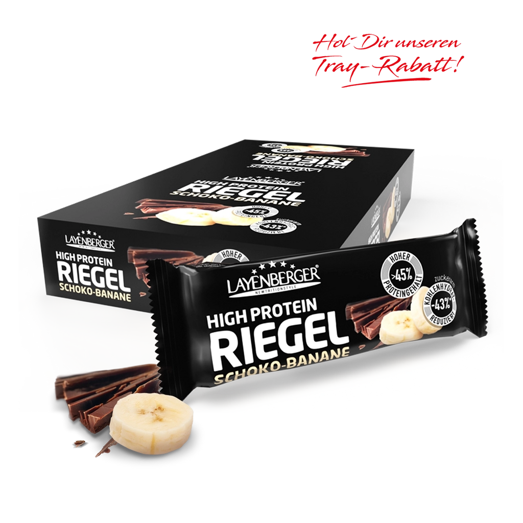 Schoko-Banane Protein-Riegel kaufen | Layenberger – LAYENBERGER ... Schoko-Banane Protein-Riegel kaufen | Layenberger – LAYENBERGER ...
