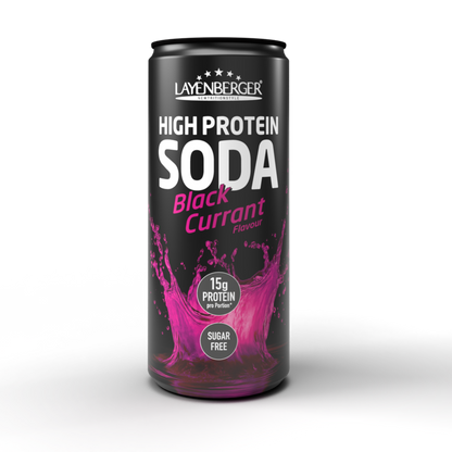 HIGH PROTEIN SODA Black-Currant