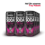 HIGH PROTEIN SODA Black-Currant 12er Tray