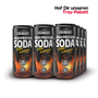 HIGH PROTEIN SODA Cola-Lemon 12er Tray