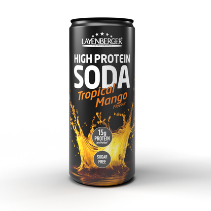 HIGH PROTEIN SODA Tropical-Mango