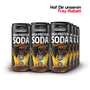 HIGH PROTEIN SODA Tropical-Mango 12er Tray