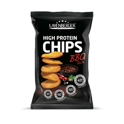 HIGH PROTEIN CHIPS BBQ