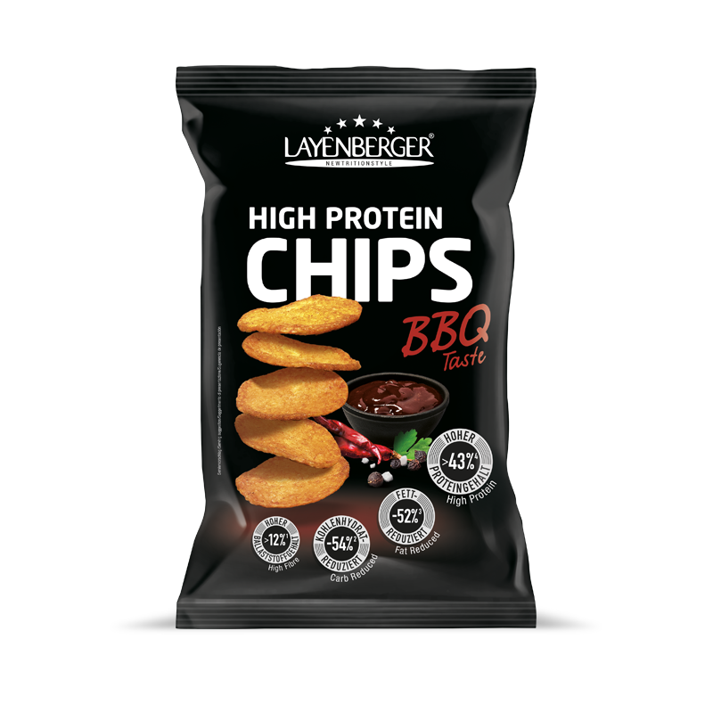 HIGH PROTEIN CHIPS BBQ