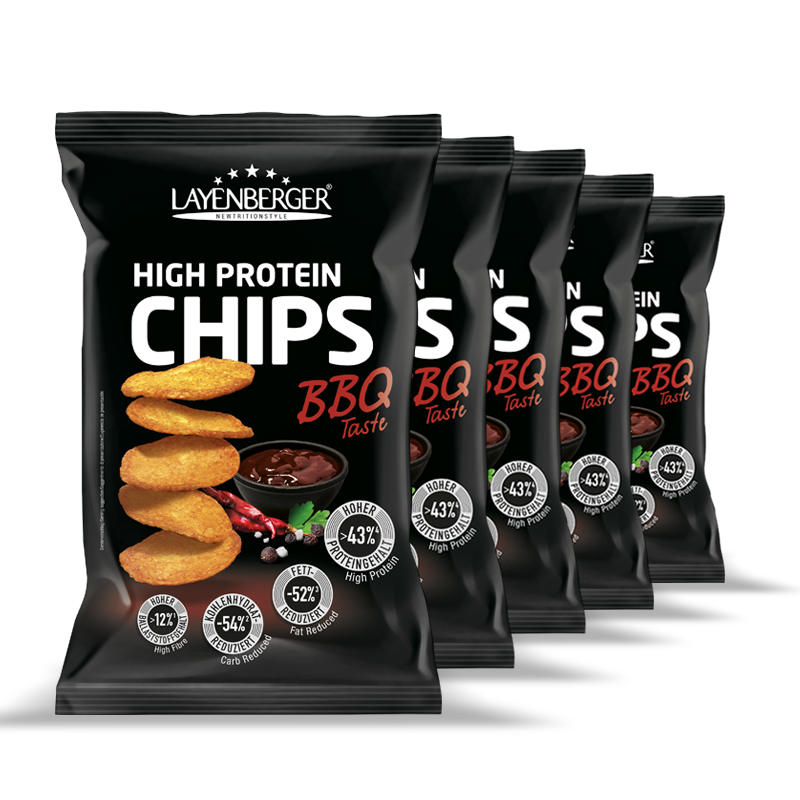 HIGH PROTEIN CHIPS BBQ