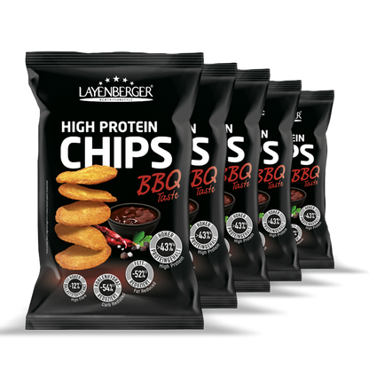 HIGH PROTEIN CHIPS BBQ