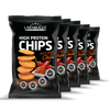HIGH PROTEIN CHIPS Hot & Sweet Chili 5er Karton