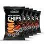 HIGH PROTEIN CHIPS Hot & Sweet Chili 5er Karton