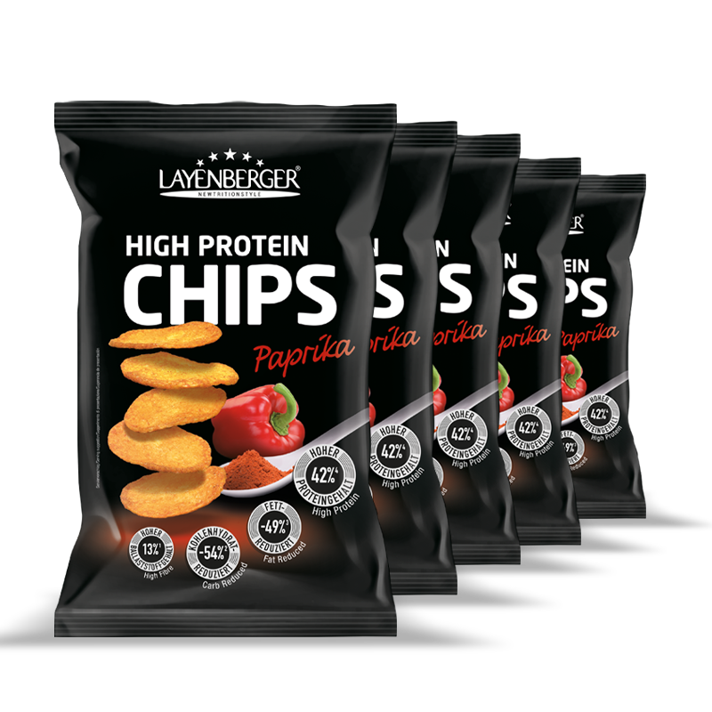 HIGH PROTEIN CHIPS Paprika