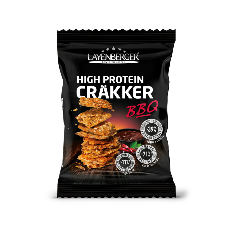 HIGH PROTEIN CRÄKKER BBQ