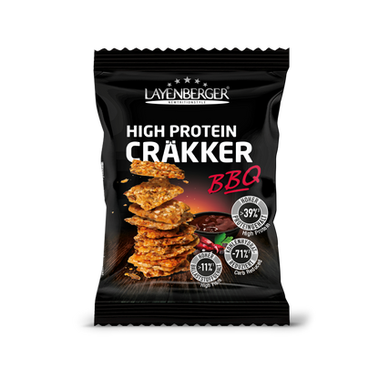 HIGH PROTEIN CRÄKKER BBQ