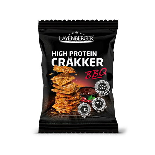 HIGH PROTEIN CRÄKKER BBQ
