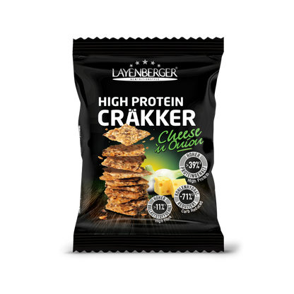 HIGH PROTEIN CRÄKKER Cheese`n Onion