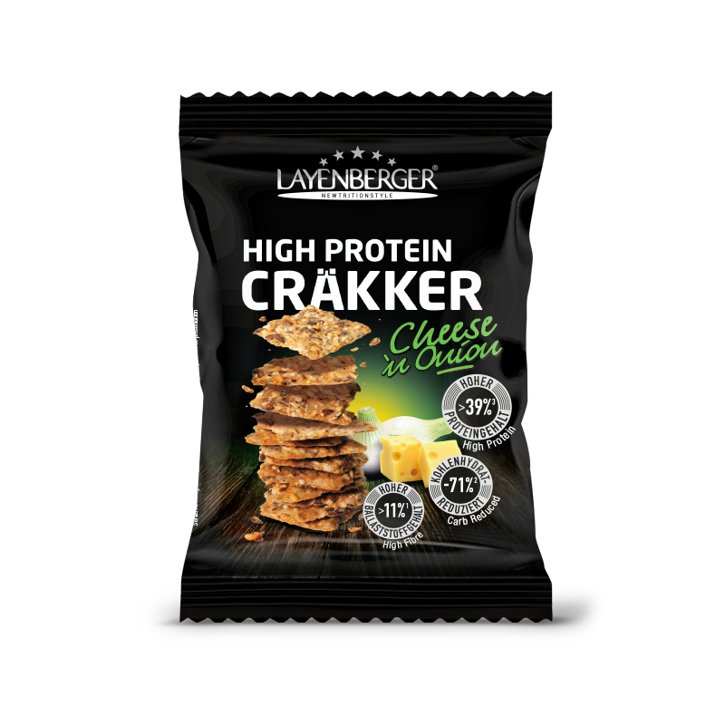 HIGH PROTEIN CRÄKKER Cheese`n Onion