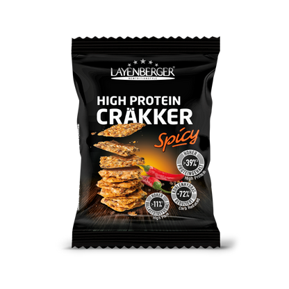 HIGH PROTEIN CRÄKKER Spicy
