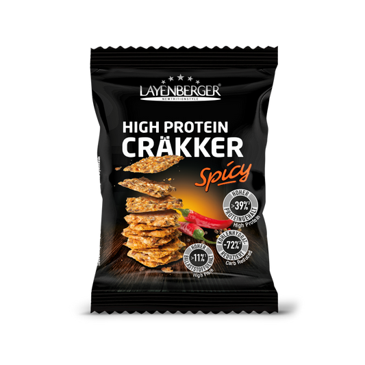 HIGH PROTEIN CRÄKKER Spicy