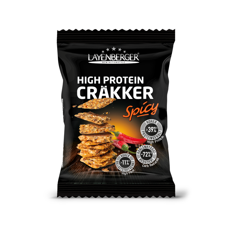 HIGH PROTEIN CRÄKKER Spicy