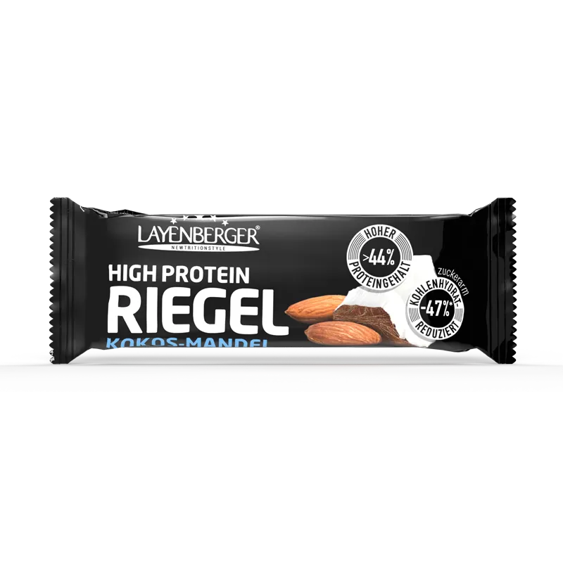 High Protein Riegel Kokos Mandel