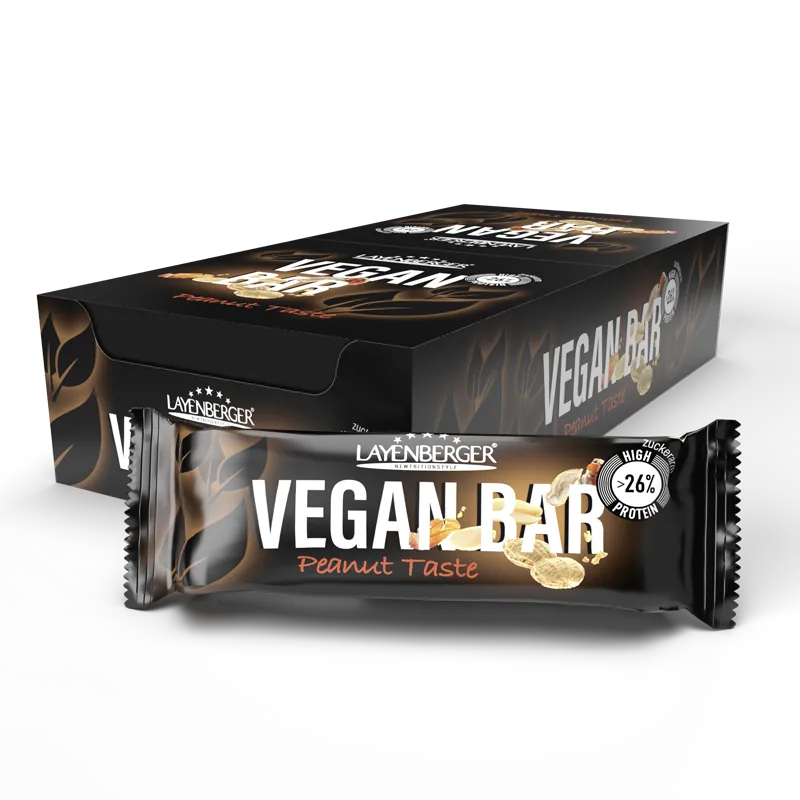 VEGAN BAR Erdnuss – LAYENBERGER Nutrition Group GmbH VEGAN BAR Erdnuss – LAYENBERGER Nutrition Group GmbH