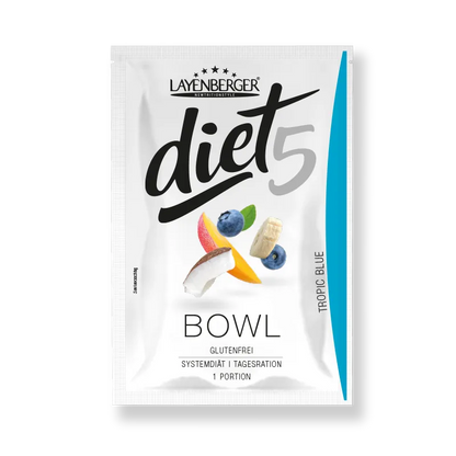 DIET5 BOWL Tropic Blue - LAYENBERGER Nutrition Group GmbH