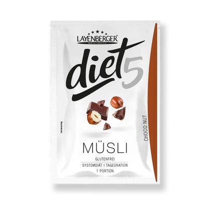 DIET5 MÜSLI Choco Nut - LAYENBERGER Nutrition Group GmbH