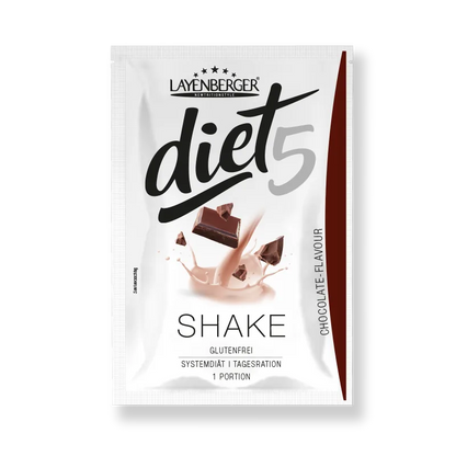 DIET5 SHAKE PULVER Chocolate - LAYENBERGER Nutrition Group GmbH