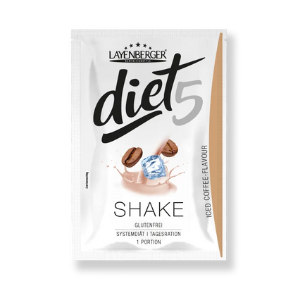 DIET5 SHAKE PULVER Iced Coffee - LAYENBERGER Nutrition Group GmbH