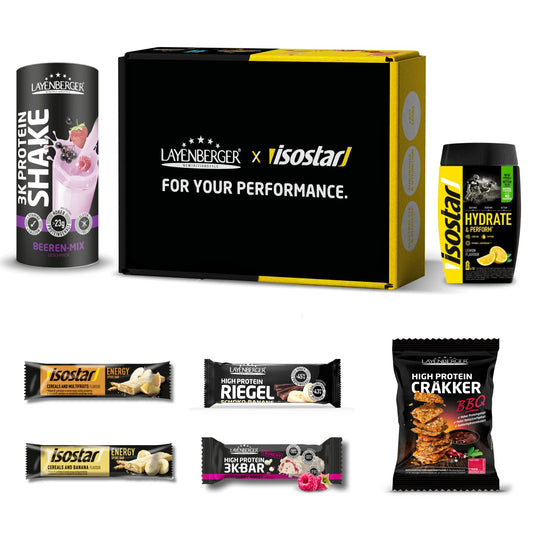 LAYENBERGER x ISOSTAR Probier-Box